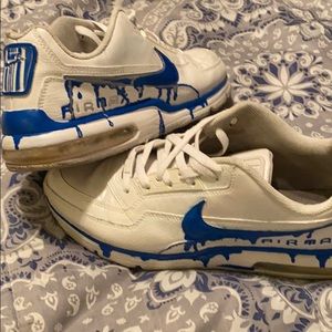 Customized Nike airmax sz 11